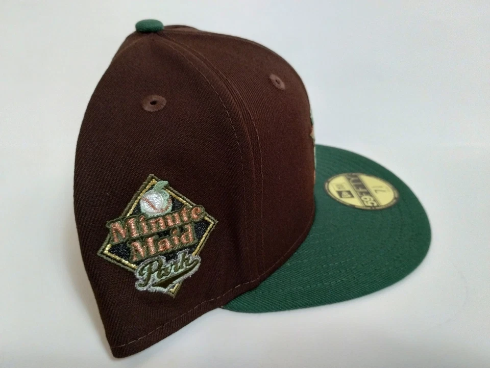 Houston Astros New Era 59fifty Cap Zombie Pack Size 7 5/8 Double Logo - Image 3 of 4