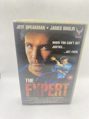THE EXPERT (VHS) BIG BOX Ex Rental PAL