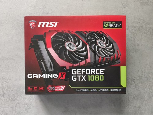 MSI GeForce GTX 1080 GAMING X 8G Scheda Grafica Nvidia