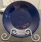 Fiestaware Cobalt Blue Salad/luncheon Plate excellent condition