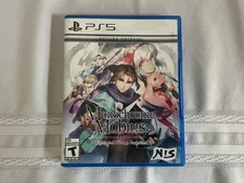 Monochrome Mobius: Rights and Wrongs Forgotten Deluxe Edition Sony PlayStation 5