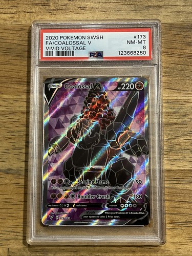 Coalossal V graded PSA 8 for sale on eBay