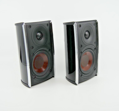 Used DALI  FAZON MIKRO Iron Black Pair FAZON
