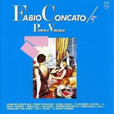 CD FABIO CONCATO - KOMMA neu versiegelt