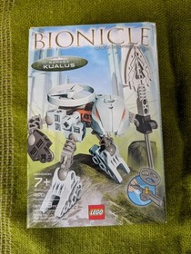 Lego Bionicle Rahaga 2004 4870 4879 Kualus Iruini Boxes, Instructions