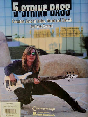 Noten Schule für 5 String Bass - Brian Emmel