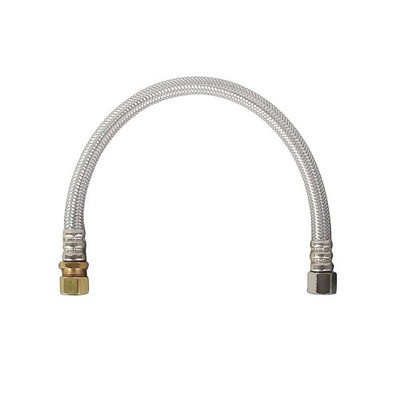 PPG 57661US for PlumbMaster 3/8 Od X 3/8 Com X 12 Stainless Steel Faucet Conne