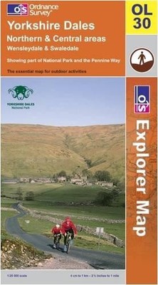Yorkshire Dales: Northern and Central Areas: Sheet OL30... - Ordnance Survey