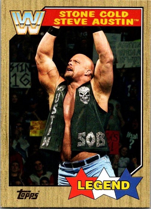 Stone Cold Steve Austin Topps Legend #97