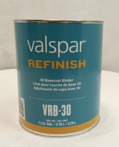 Valspar Automottive Refinish VRB-30 Intermix 30 Basecoat  Binder 1 Gallon