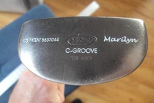 Lefty Yes! C Groove Marilyn mid-mallet putter 33".