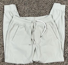 VUORI Meta Jogger Pants Beige Men's Size Medium V436 Casual Workout Gym Casual