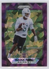 2017 Panini Prizm Rookies Purple Crystals Prizm 72/75 Isaiah Ford #260 00y3