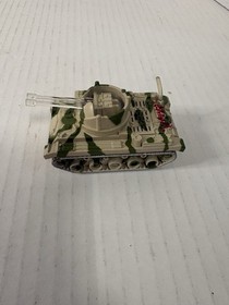 1991 Galoob Macro Micro Machines "hammer" Tank Vintage Toy With Micro Soldier