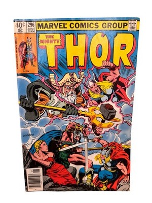 The Mighty Thor #296 (Marvel Comics June 1980)