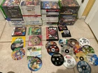New Listing90+ HUGE Video Game Lot Nintendo Wii DS Gamecube Xbox 360 One PS1 PS2 PS4 Rare