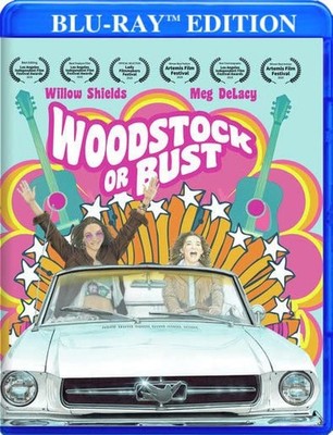 Woodstock or Bust (Blu-ray) Willow Shields Meg DeLacy Teddy van Ee Leslie Bloom