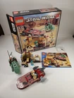 LEGO Star Wars 4501-2 Mos Eisley Cantina Original Trilogy Black Box 2004 Greedo