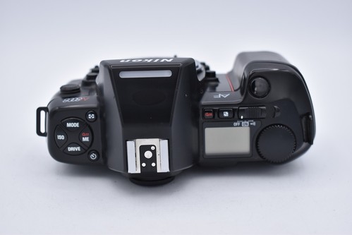 Nikon N8008 Auto Focus 35mm Film Camera Body, Black (No Cap) - Picture 5 of 6