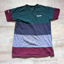 Armani Exchange Color Block T-shirt Men's Size S 100% Cotton