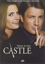 Castle: Season 4 On DVD With Nathan Fillion And Stana Katic Very Good E59