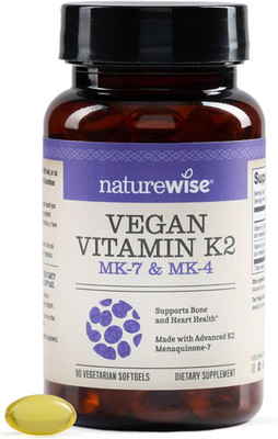 Vitamin K2 600Mcg Supplement with MK-7 100Mcg & MK-4 500Mcg - Enhanced Bioavaila
