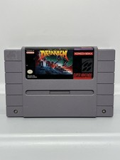 Super Nintendo SNES Drakkhen - Authentic, Tested and Working