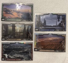 2025 Topps Chrome Star Wars Hyperspace Widevi...