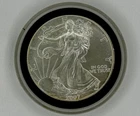 2007 American Silver Eagle BU Coin 1 Oz US $1 Dollar Uncirculated, Brilliant
