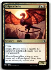 Enigma Drake 198 Magic The Gathering- Amonkhet