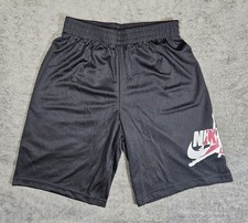 Nike Boys Youth Medium Air Jordan Jumpman Classic Mesh Athletic Shorts Age 10-12