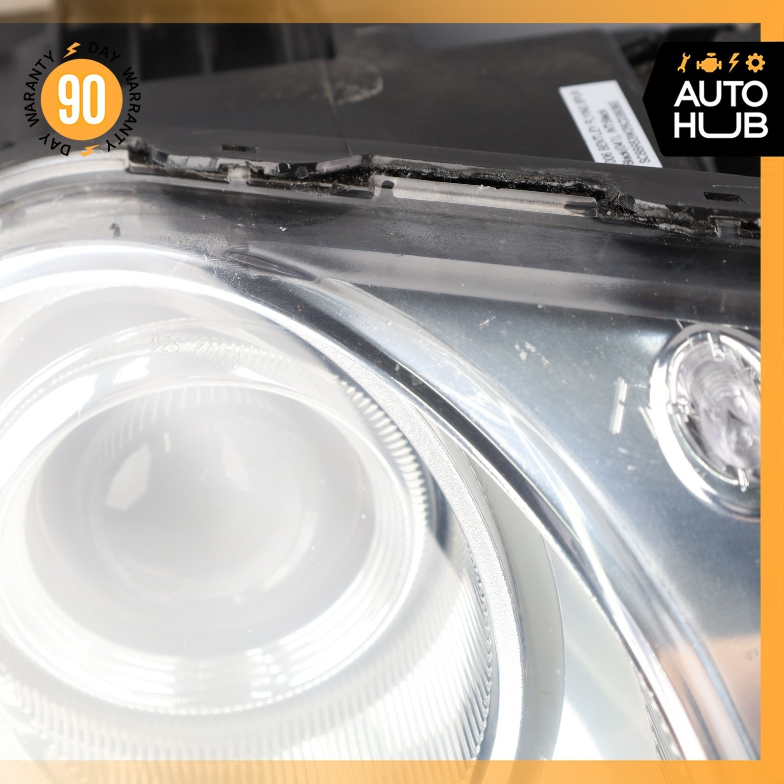 03-08 Bentley Continental Flying Spur GT GTC Right Headlight Lamp Xenon OEM