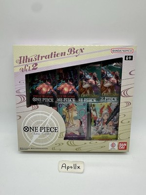 One Piece Card Game TCG Illustration Box Vol 2 Sealed | eBay One Piece Card Game TCG Illustration Box Vol 2 Sealed | eBay