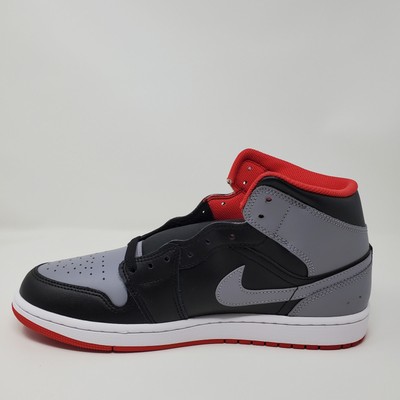 Size 10.5 - Air Jordan 1 Mid Bred Shadow for sale online | eBay Size 10.5 - Air Jordan 1 Mid Bred Shadow for sale online | eBay