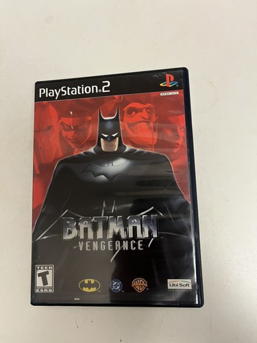 Batman: Vengeance (Sony PlayStation 2, 2001)