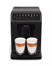 NEW Krups EA897B40 Bean to Cup Coffee Machine Eco-Design 15 Bar Pressure Black
