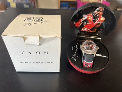 Vintage 1997 Avon MICHAEL JORDAN #23 WRIST WATCH New in Box