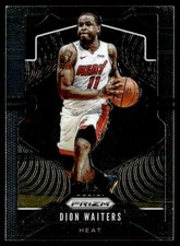 2019-20 Panini Prizm Dion Waiters Miami Heat #148