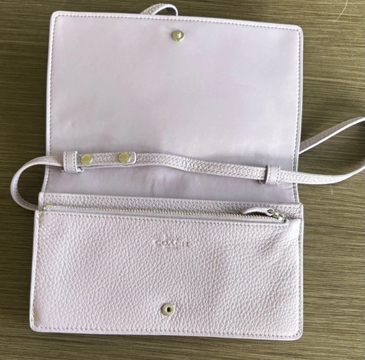 RARE HARD TO FIND USED Coach Chelsea Champlain Tattoo Hayden Foldover Crossbody - Image 4 of 4