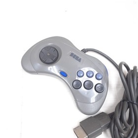 SEGA SATURN CONSOLE JAPAN GRAY with 2 Controllers & 5 Games DAYTONA USA HST-3200