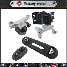 4PCS Engine Transmission Motor Mount For Nissan Sentra 2.0L 07-12 Auto CVT A4348