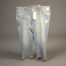 LEE Blue Denim Jeans Men's Size 46x28 Comfort Fit NWT