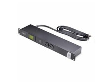 StarTech 8-Outlet Horizontal Rack Mount PDU - 1U Server Power Distribution Strip
