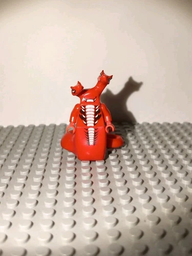 Lego Ninjago njo049 Fangtom General Schlange Snake aus 9445 Minifigur Figur