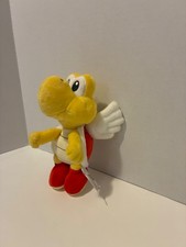 Super Mario Bros 8" Paratroopa Koopa Stuffed Animal Plush Toy Doll Figure 2017