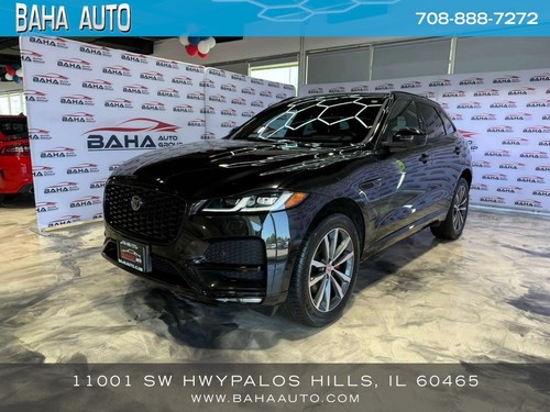 2022 Jaguar F-Pace S