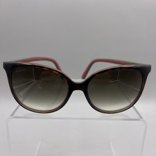 Gucci GG0508S Sunglasses Cat Eye Black 002 56-17 140 100 Authentic I10