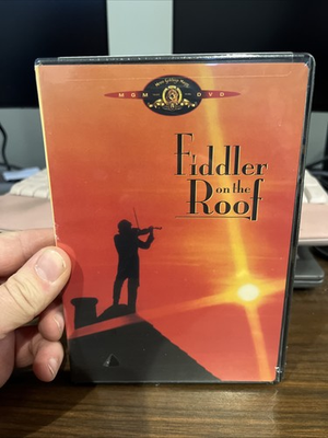 #ad #ad Fiddler on the Roof DVD NEW $9.99