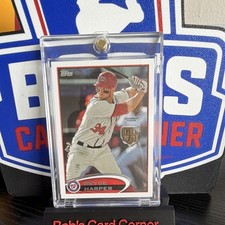 Topps 2020 Rookie Card Retrospective Logo Medallions Bryce Harper RCR-BH. rookie card picture