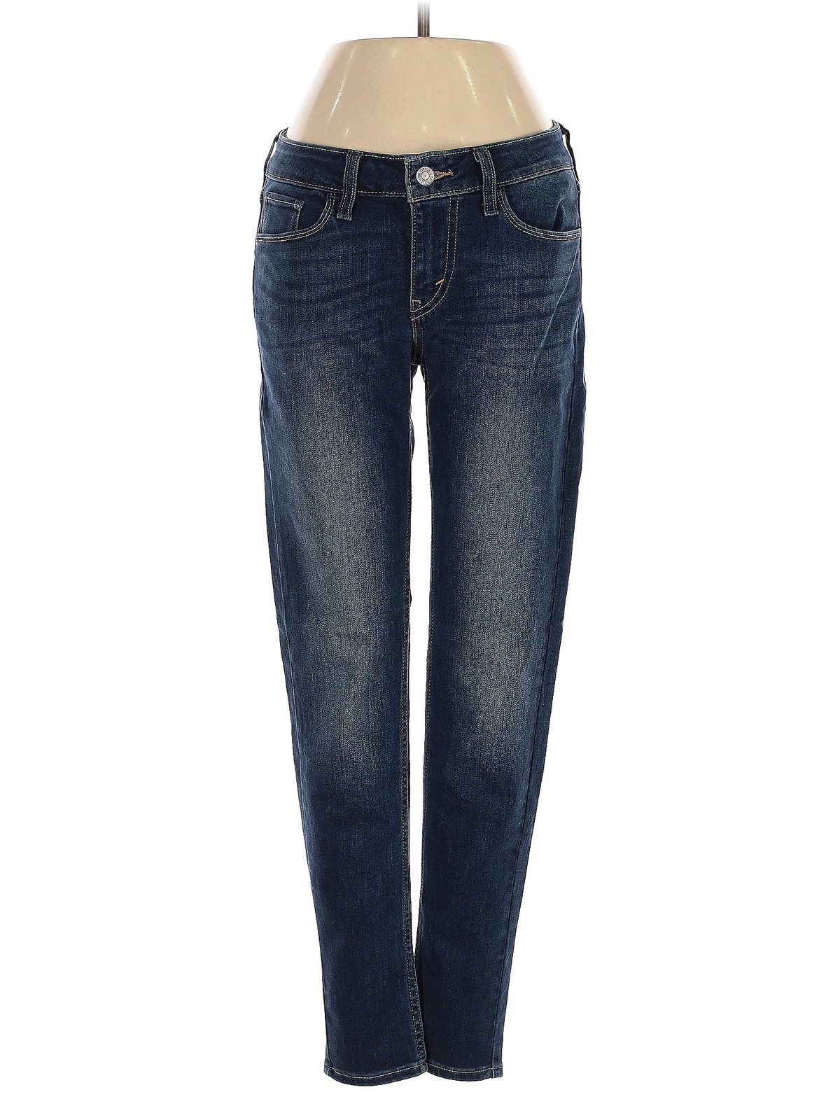 Levi's Women Blue Jeggings 27W